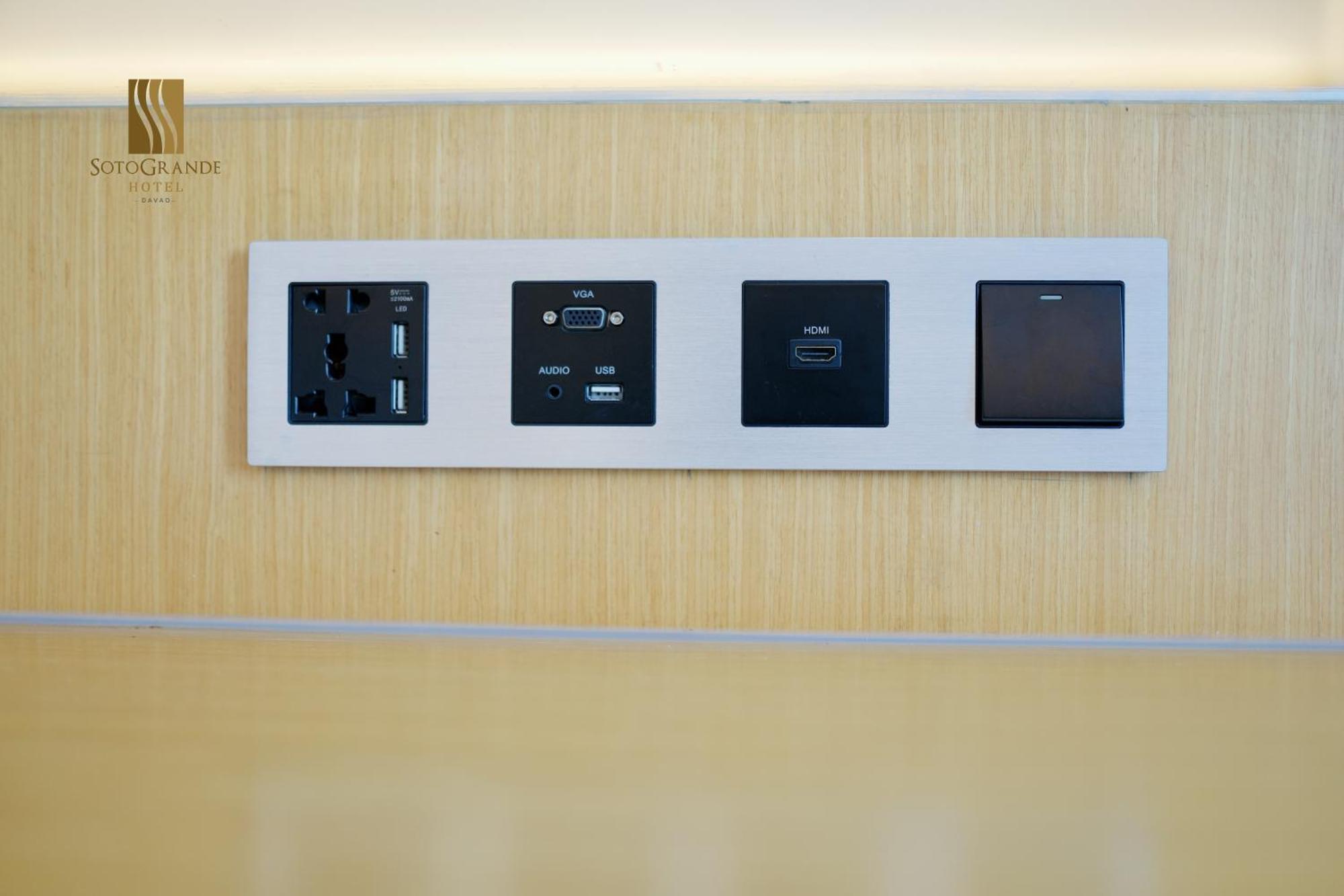 Sotogrande Davao Hotel מראה חיצוני תמונה